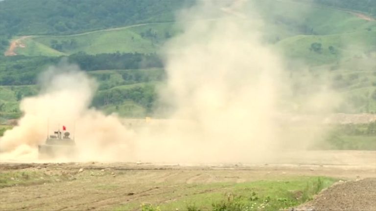 美日在北海道舉行有史以來最大規模軍演