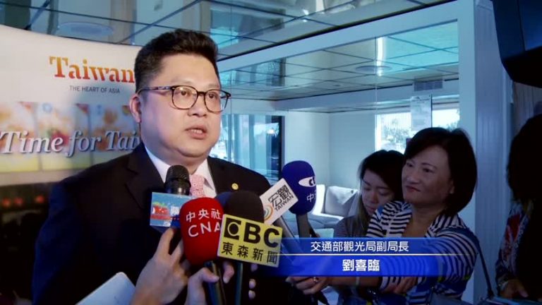上郵輪拼觀光 台灣用文化美食吸引遊客