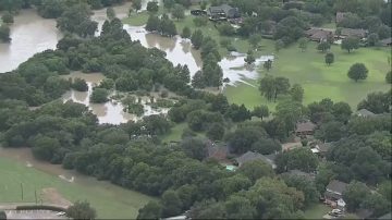 雷暴雨襲擊  德州達拉斯淹水成災