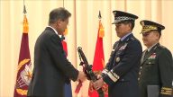 美韩军演在即 韩新军事将领就职