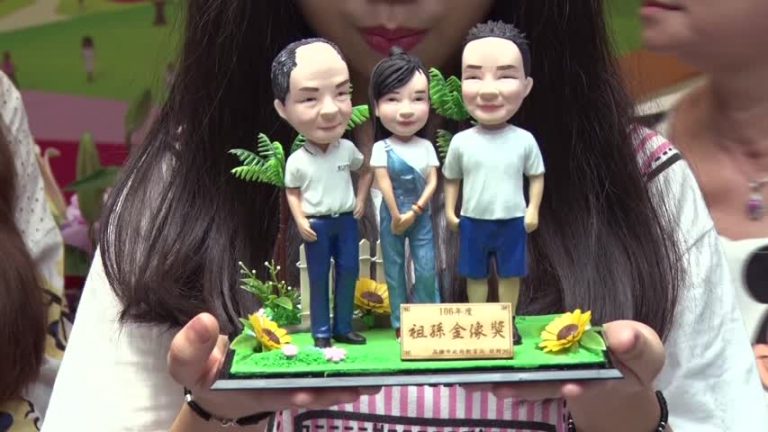 祖父母節比祖孫誰最像前10名獲立體公仔