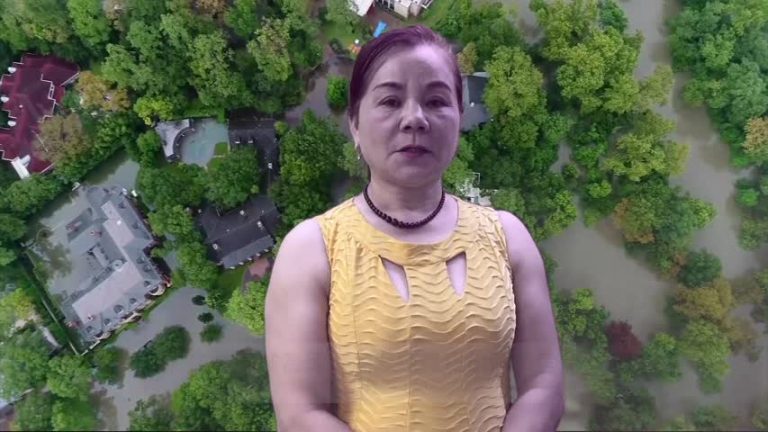 休斯頓華人為受災民眾免費提供住所