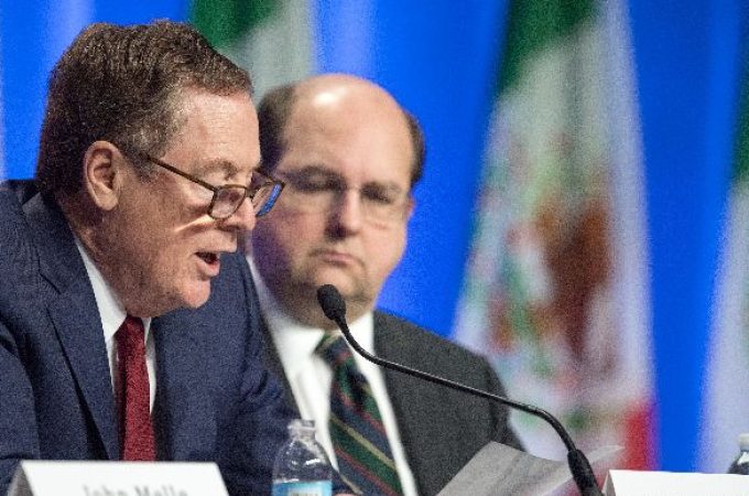 美国举行NAFTA谈判 要求进行重大改变