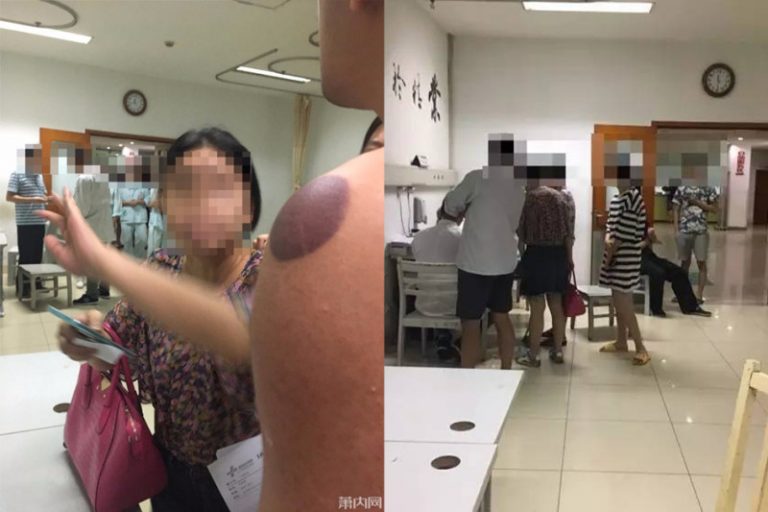 浙江女曝扶摔倒大媽被訛十幾萬 對方稱「上頭有人」