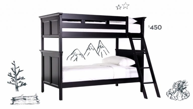 【廣告】LIVING SPACES 兒童卧室傢具