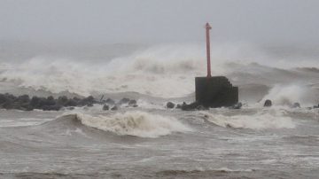 諾盧颱風挾帶豪大雨 今登陸日本四國