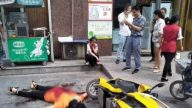 怒杀妻儿祸及路人？ 河北武安男子当街狂砍7死伤（图/慎入）