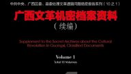廣西機密檔案續編 揭露中共文革反人類罪行