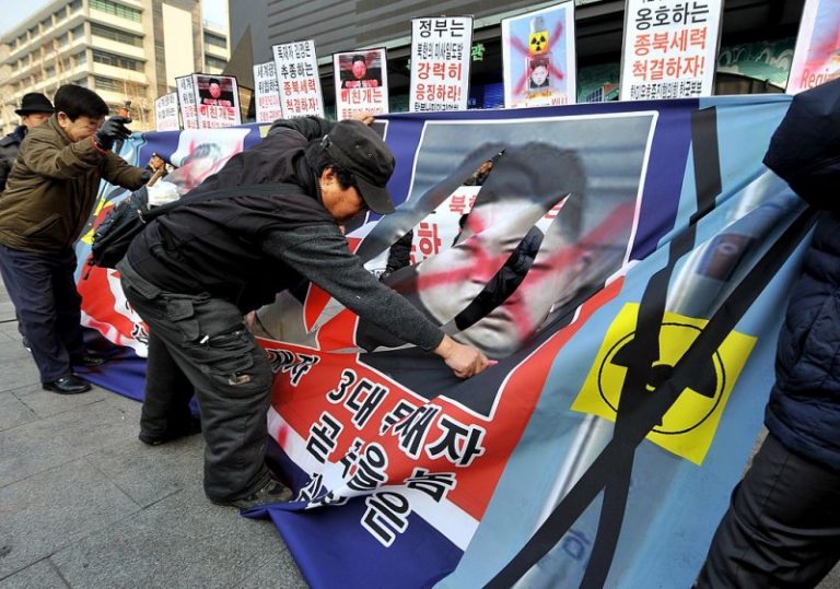一名20歲朝鮮人 尋海線南下投誠韓國