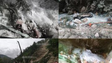 九寨沟强震落石击中旅巴坠河 寻获3遗体