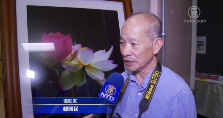 荷花大王韓國民 攝影作品有靈魂