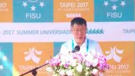 台北世大运选手村开村 柯文哲：品质很好