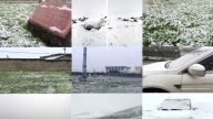 青海玉樹8月飛雪氣溫驟降 網友：中共要崩亡