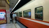 台北車站旅客跳月台 遭莒光號撞上送醫急救