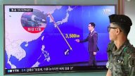 金正恩暂搁“弹围关岛”  美：若打就是开战将拦截