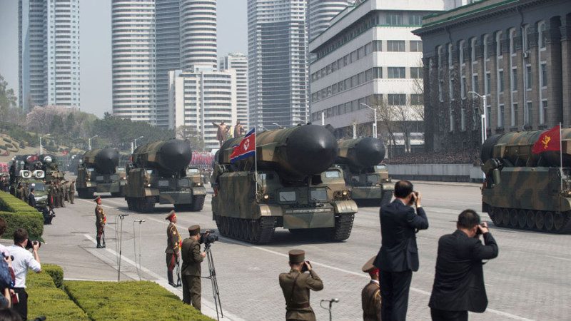 朝鲜导弹部队编制首曝光：3年前有800导弹100发射车