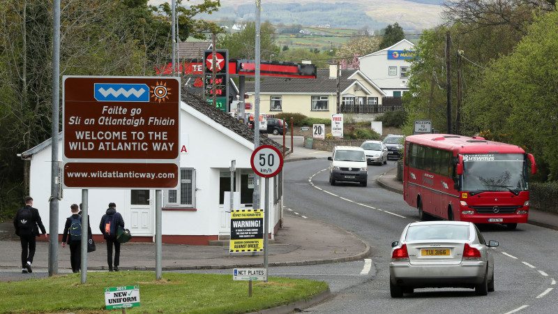 英國政府宣布脫歐後北愛爾蘭邊境不設海關