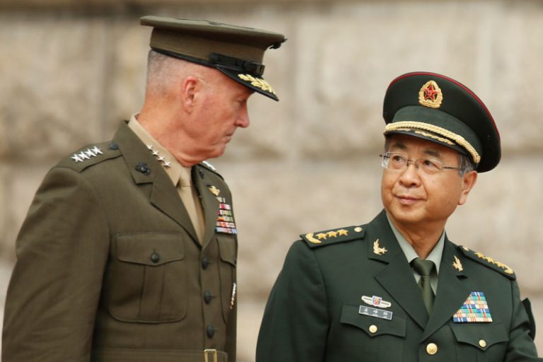 美軍最高指揮突訪中朝邊境 商軍事合作被指極罕見
