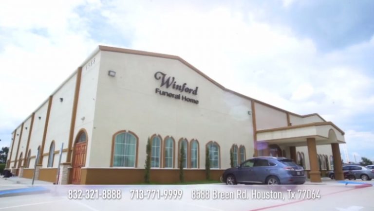 【廣告】永福殯儀館 Winford Funeral Home