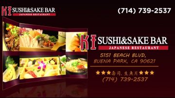 【广告】 KI SUSHI& SAKE BAR