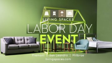 【廣告】LIVING SPACES 勞動節大促銷