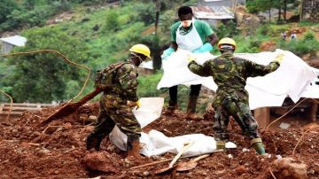 經暴雨洪災土石流 塞拉利昂至少441死600人失蹤