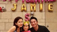 时间可否走慢一点？文颂娴希望能抱抱女儿再多一点