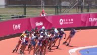 世大運滑輪溜冰1萬公尺 中華隊男女選手分別包辦金、銀牌(直播回放)