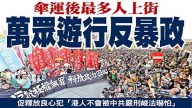 【禁聞】香港大遊行 民主派人士：人心從未變