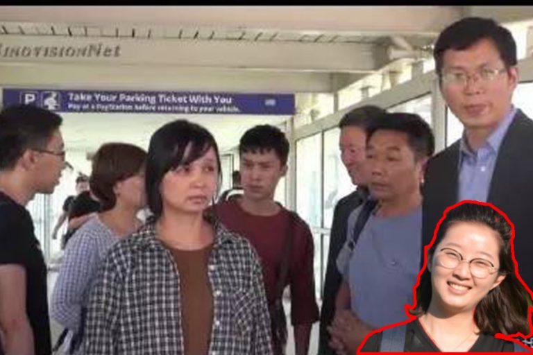 章瑩穎案有新證據  母親弟弟抵美並向川普總統請願