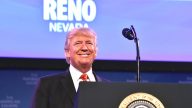 川普内华达州演讲 呼吁团结弥合分歧
