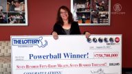 威力球彩票7億大獎得主：美夢成真