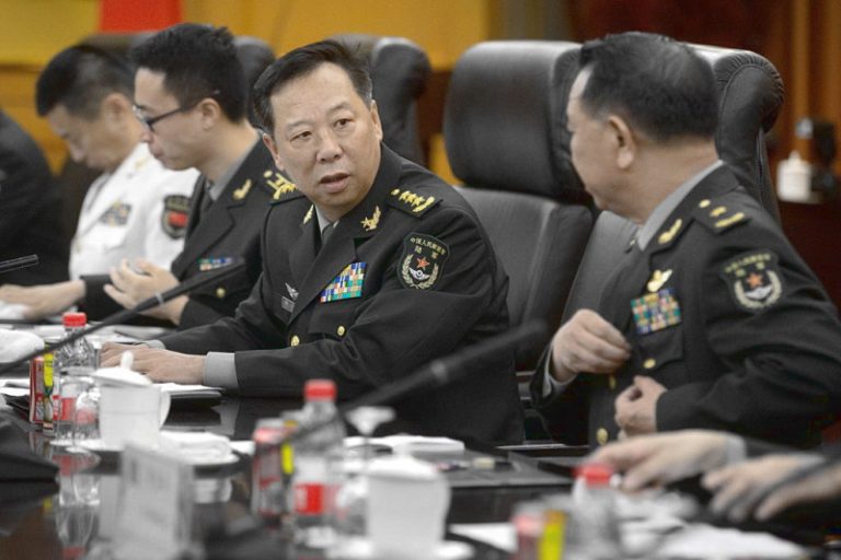 【今日點擊】李作成傳已任聯參部參謀長 房峰輝去向不明
