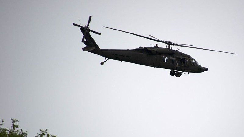美黑鷹直升機墜毀也門外海 1失蹤5獲救