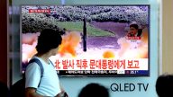 抗議美韓軍演?朝鮮今晨發射三短程導彈