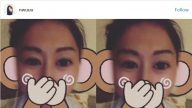 胡定欣Instagram粉丝破百万 ：最好的生日礼物