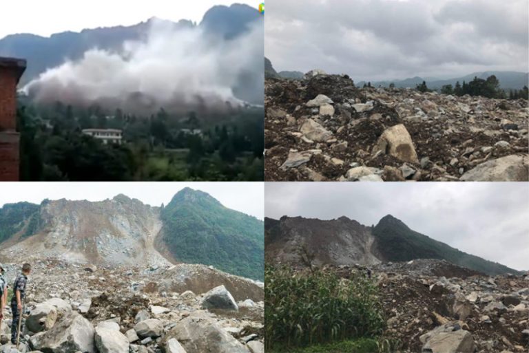 貴州畢節山崩埋村  已傳3死32人失蹤