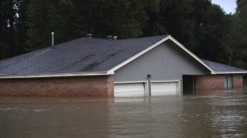 降雨量空前 休斯顿地区250处街道封闭