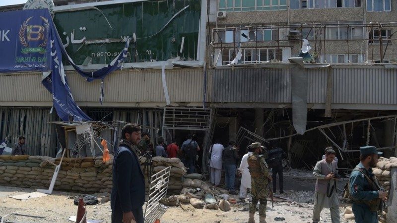 阿富汗首都大爆炸 临近美国使馆已知4死