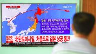 金正恩射弹击中北京软肋？日本作出战后最激烈反应