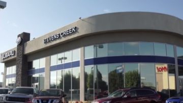 【廣告】Stevens Creek Subaru 車行(30")