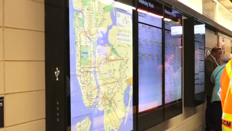 布魯克林53街地鐵站翻新完工 正式通車