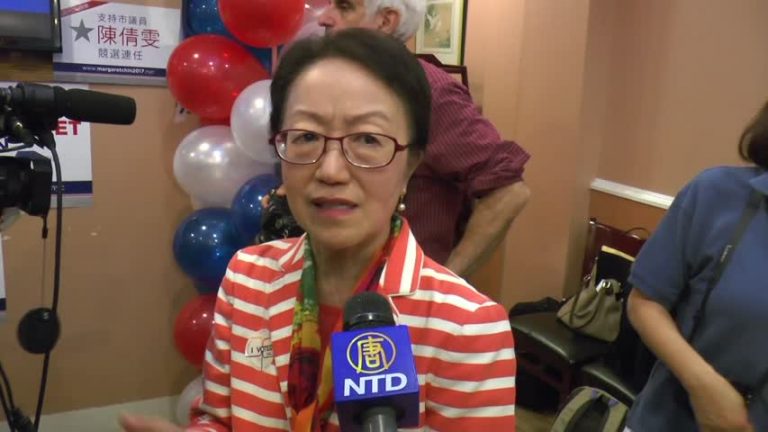 陳倩雯宣布初選勝出 堅持光明選舉