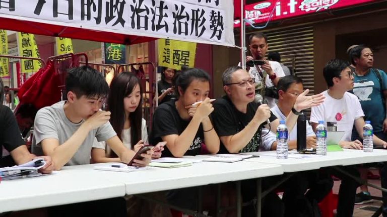 佔中發起人下週應訊 戴耀廷不認罪