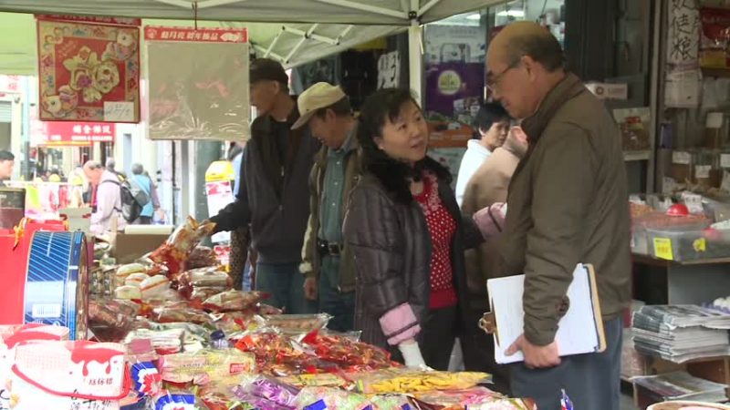 舊金山中國城士德頓街將辦中秋街會