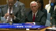 聯合國人權理事會吸納人權惡棍 美副總統敦促改革