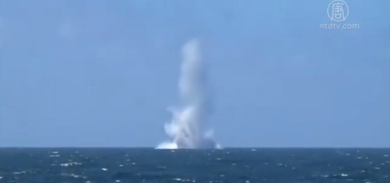  朝鮮再射導彈 中共難卸責任 發聲自相矛盾