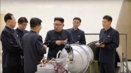 金正恩检视氢弹称“国造” 美日领袖通话续施压朝鲜