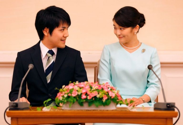 日皇長孫女訂婚 記者會分享交往經過