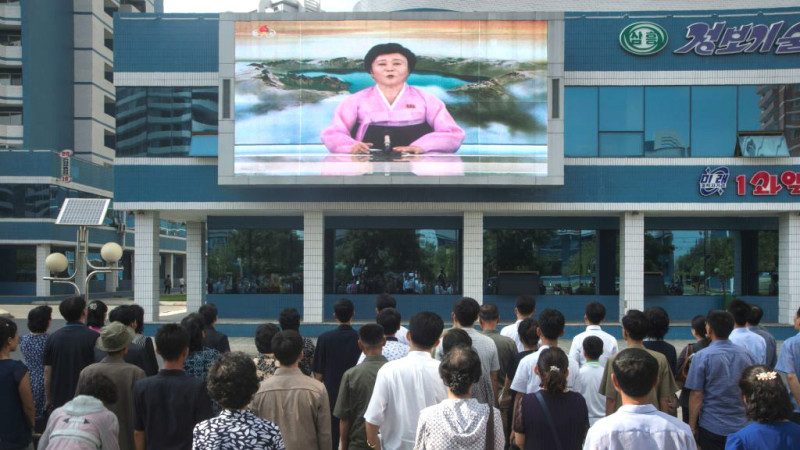 川普：朝鲜敌意危险 中韩对朝政策失败